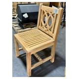Dining Chair, NO arms, Teak