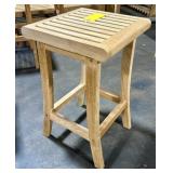 Barstool, Teak, 25'