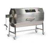 Rotisserie Grill with Hood, Charcoal, 25w