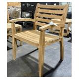 Chair, Armchair, Teak