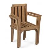 Armchairs, 2 Chairs, Stackable, Bid x2