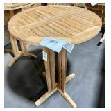 Bar Table, Teak, 35'