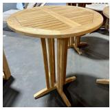 Bar Table, Teak, 35'