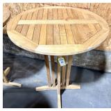 Bar Table, Teak, 35'