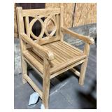Dining Chair, Armchair, Teak