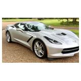 Chevrolet Corvette, Stingray, 2019