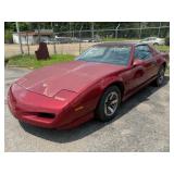 Pontiac Firebird, 1992
