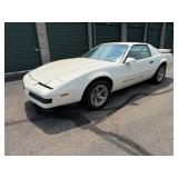 Pontiac Firebird, 1989