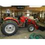 2009 Case IH Farmall 45 front wheel assist w/LX350 loader, 91 hrs. (LIKE NEW)