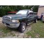 2001 Dodge Ram 2500 club cab Diesel 4x4 manual five speed trans. 115k miles (Salvage title),  