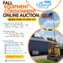 2026 Fall Consignment Equipment Sale