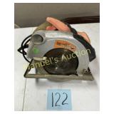 SKILL SAW W/ LASER LIGHT