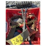 CRATE RATCHET STRAPS & SHOCK ABSORBERS