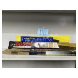 (3) UNUSED WINDSHIELD WIPERS