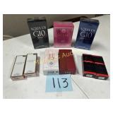 (9) BOTTLES ASS'T COLOGNES - NEW