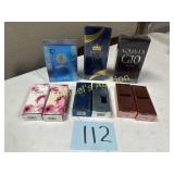 (9) BOTTLES ASS'T COLOGNES - NEW