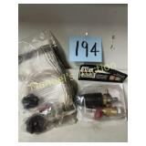 POWER WASHER QUICK CONNECTORS