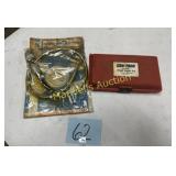 36' FLEXIBLE SHAFT ATTACHMENT + MISC