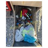 FILE CABINET & CONTENTS