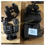 (3) SETS OF FIELD GLASSES