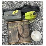 MISC- TILE SAW, FOLDING CHAIR, MORE