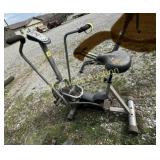 SCHWINN EXERCISE BIKE W/FAN