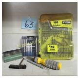 DRILL BIT SET & MISC