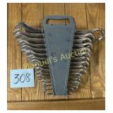 16-PC SET OPEN END WRENCHES