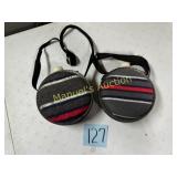 (2) BLANKET CANTEENS