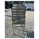 TABLE CART W/ SCREW & BOLT ORGANIZER