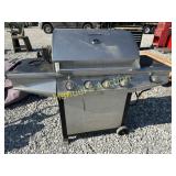 BRINKMAN GRILL & ROTISSERIE W/ TANK