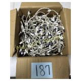 BOX BLUE/WHITE ICICLE LIGHTS