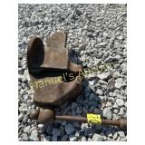 VINTAGE REED MFG. CO TABLE VISE #205