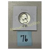 1935 WASHINGTON QUARTER   90% SILVER