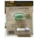 BLUETOOTH 5.0 SOUND MATES WIRELESS EARBUDS - NEW