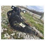 12' PALADIN MINI EXCAVATOR BUCKET