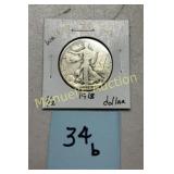 1918 WALKING LIBERTY HALF DOLLAR