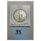 1918-S WALKING LIBERTY HALF DOLLAR