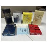 (8) BOTTLES ASS'T COLOGNES - NEW