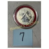 1988-S OLYMPIC SILVER DOLLAR