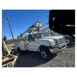 2007 FORD F550 BUCKET TRUCK