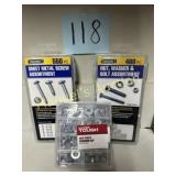 NUT WASHER + BELT ASSORTMENT