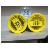 (2) UNUSED WASP TRAPS