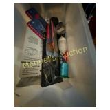 (2) INDUSTRIAL EMBROIDERY MACHINES W/ THREADS &