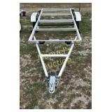 4X8 ULTRA TOW ALUMINUM TRAILER