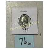 1935 WASHINGTON QUARTER   90% SILVER