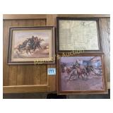 (3) MISC WESTERN PICTURES