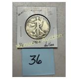 1920 WALKING LIBERTY HALF DOLLAR