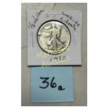1920  WALKING LIBERTY HALF DOLLAR