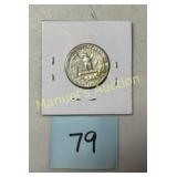 1957 WASHINGTON QUARTER   90% SILVER